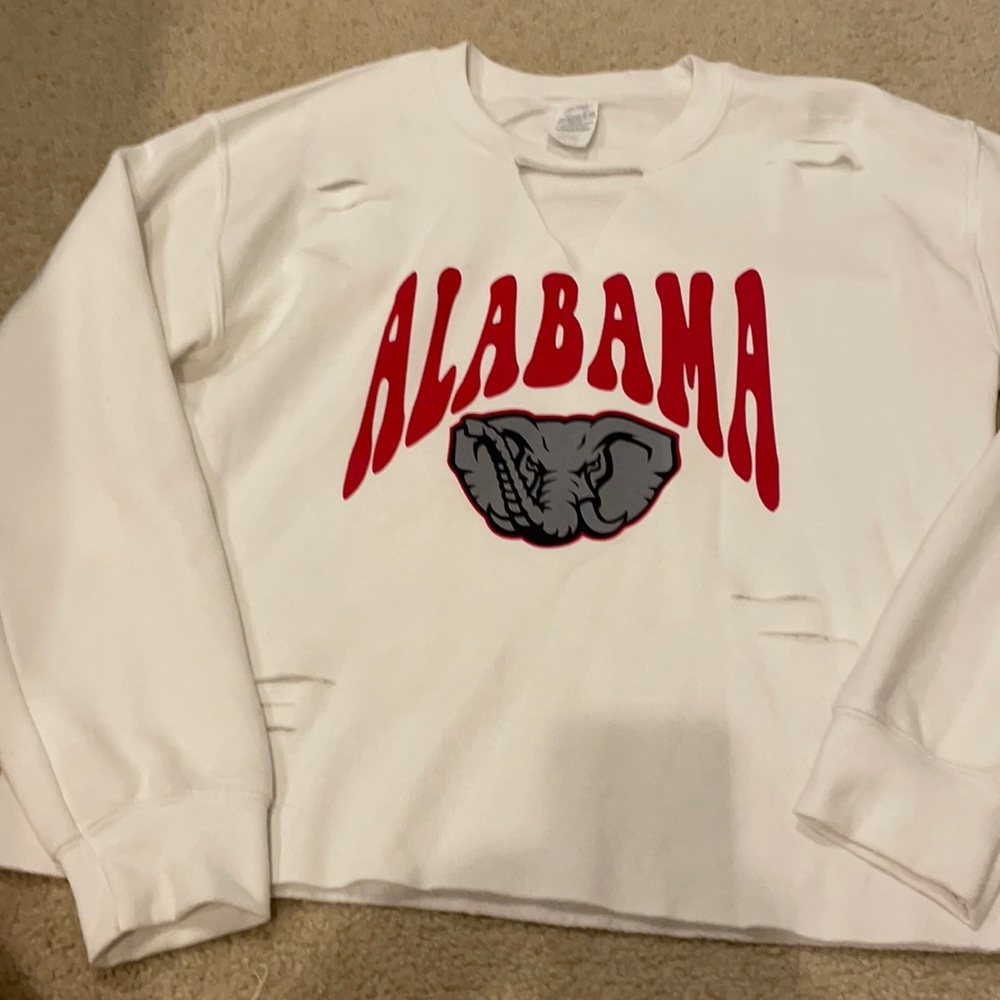 Cut Alabama Sweatshirt